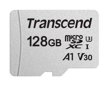 128GB microSDXC Transcend USD300S, сребрист на супер цени