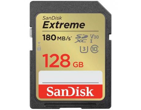 128GB SDXC SanDisk Extreme на супер цени