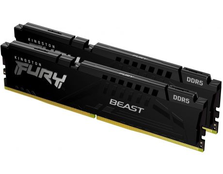 2x16GB DDR5 6400 Kingston Fury Beast на супер цени