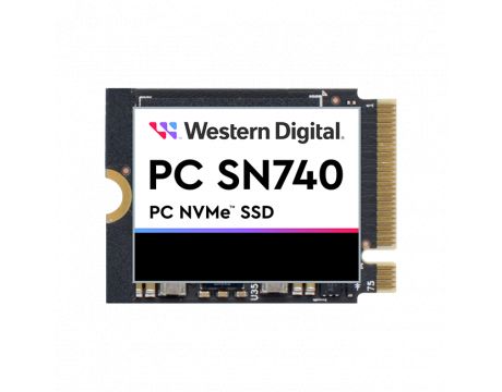 256GB SSD WD SN740 NVMe Bulk на супер цени