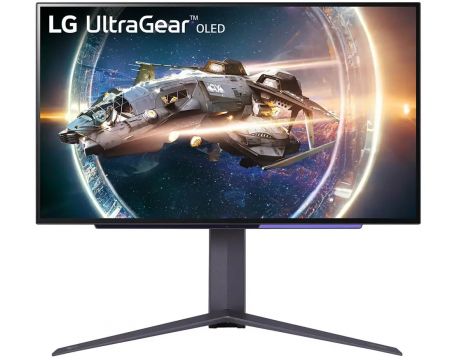 27'' LG UltraGear OLED QHD 27GR95QE-B на супер цени