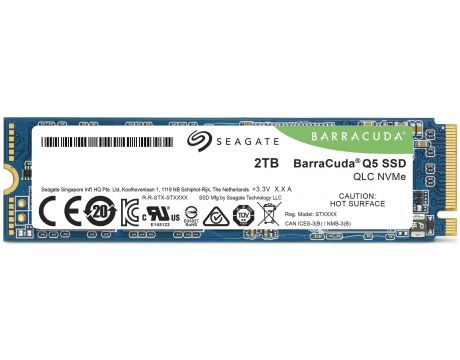 2TB SSD Seagate Barracuda Q5 на супер цени