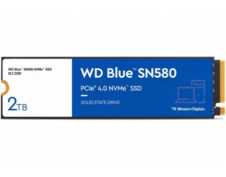 2TB SSD WD Blue SN580 на супер цени