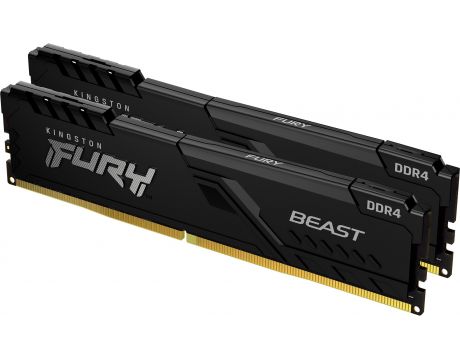 2x16GB DDR4 3600 Kingston Fury Beast на супер цени