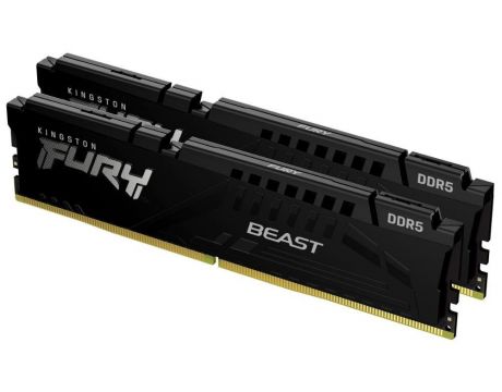 2x32GB DDR5 5600 Kingston Fury Beast на супер цени