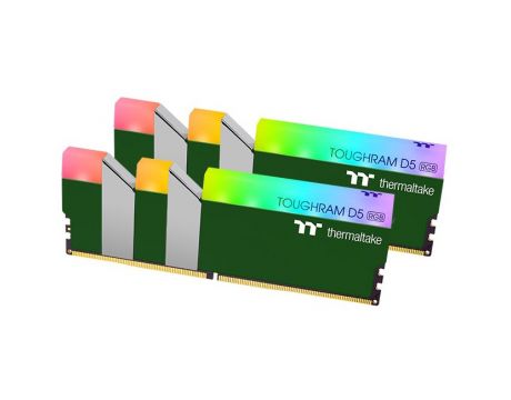 2x16GB DDR5 5600 Thermaltake Toughram RGB Intel XMP на супер цени