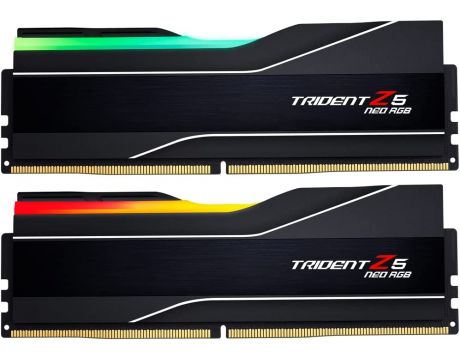 2x32GB DDR5 6000 G.SKILL Trident Z5 Neo RGB AMD EXPO на супер цени