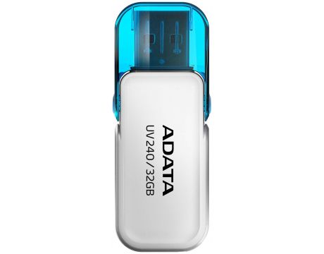 32GB ADATA UV240, бял на супер цени