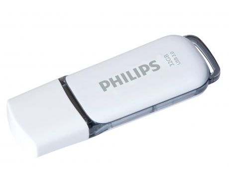 32GB Philips Snow Edition 3.0, бял/сив на супер цени
