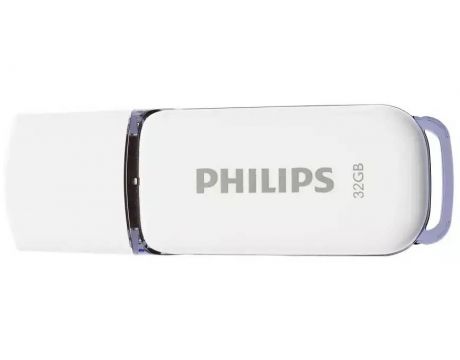 32GB Philips Snow 2.0, бял/сив на супер цени