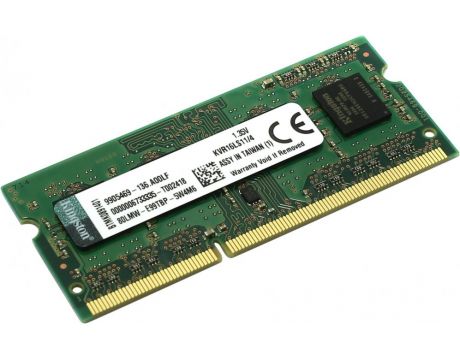 4GB DDR3L 1600 Kingston ValueRAM на супер цени