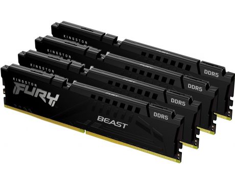 4x32GB DDR5 5600 Kingston Fury Beast на супер цени
