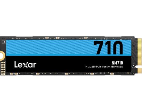 1TB SSD Lexar NM710 - липсваща опаковка на супер цени