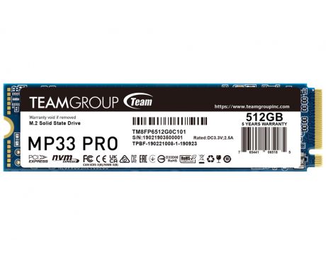 512GB SSD Team Group MP33 PRO на супер цени