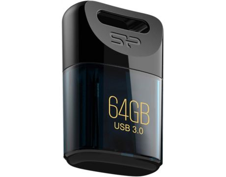 64GB Silicon Power Jewel J06, черен/син на супер цени