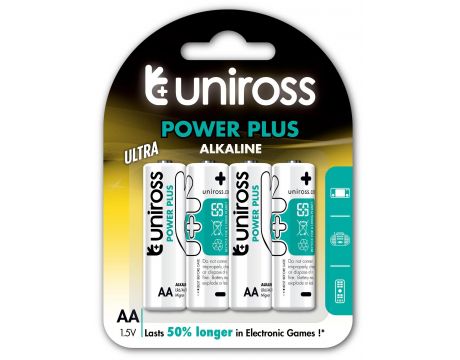 Uniross AA Power Plus 1.5V на супер цени