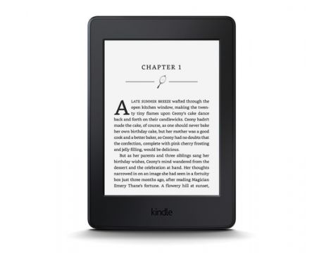 Amazon Kindle Paperwhite 6" HRD 2015, Черен на супер цени
