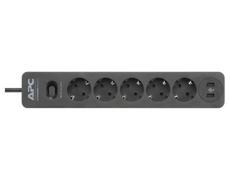 APC Essential SurgeArrest 5 Outlet 2 USB Ports на супер цени