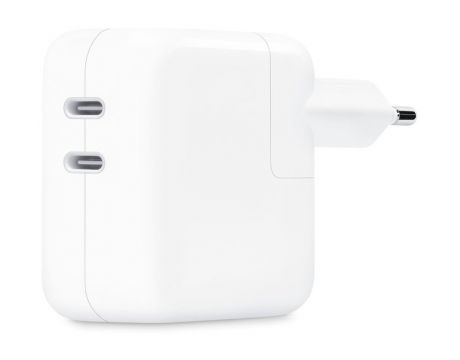 Apple 35W Dual, бял на супер цени