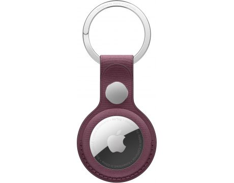 Apple AirTag FineWoven Key Ring Mulberry на супер цени