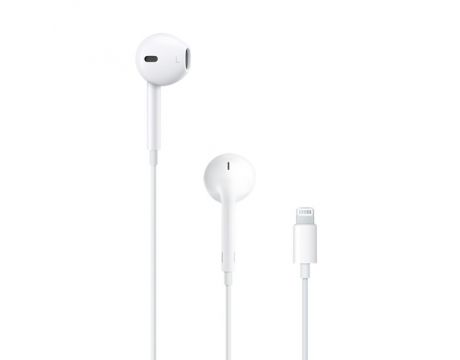 Apple EarPods, бял на супер цени