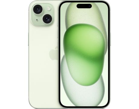 Apple iPhone 15, 6GB, 256GB, Green на супер цени