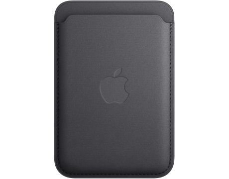 Apple iPhone FineWoven Wallet Black на супер цени