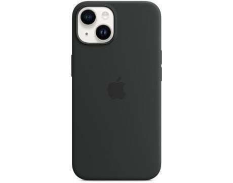 Apple Silicone MagSafe за Apple iPhone 14, тъмносив на супер цени