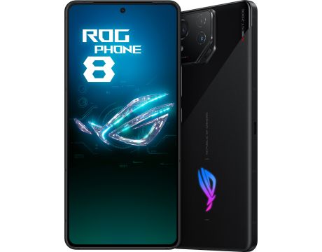 ASUS ROG Phone 8, 12GB, 256GB, Phantom Black на супер цени