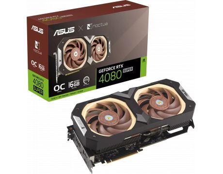 ASUS GeForce RTX 4080 Super 16GB NOCTUA OC DLSS 3 на супер цени