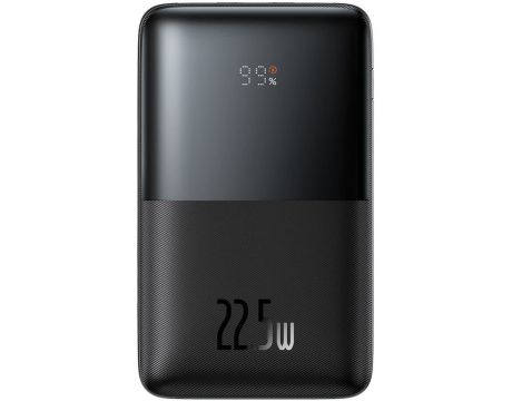 Baseus Bipow Pro 22.5W, черен на супер цени