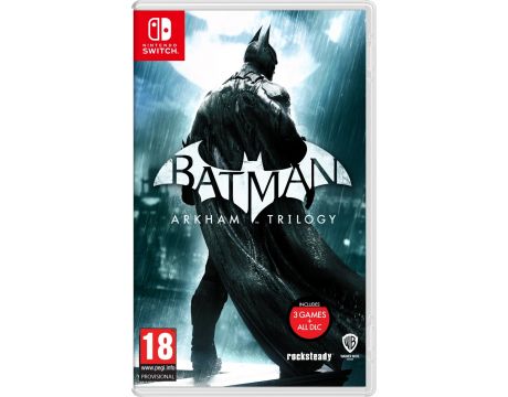 Batman: Arkham Trilogy (NS) на супер цени