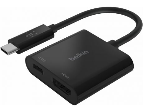 Belkin USB-C to HDMI + Charge на супер цени