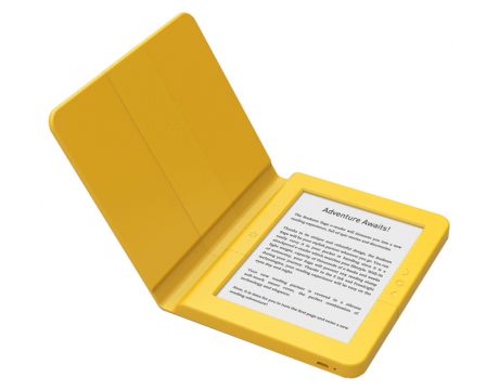 Bookeen SAGA 6", Жълт на супер цени