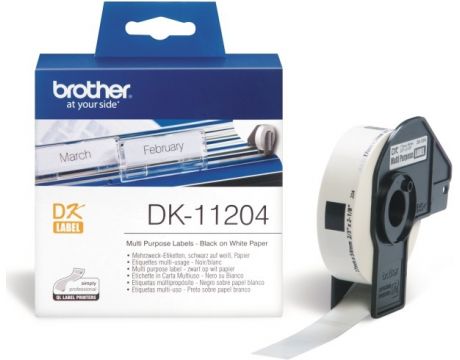 Brother DK-11204 на супер цени