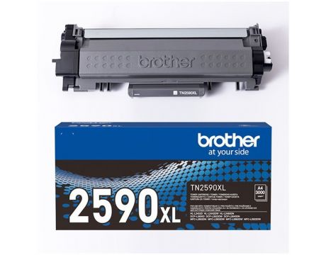 Brother TN-2590XL black на супер цени