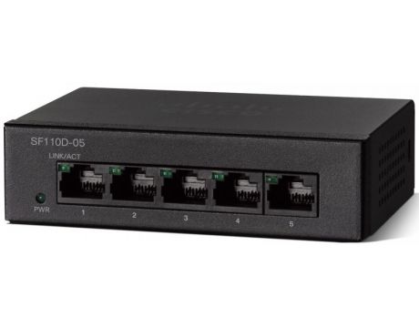 Cisco SF110D-05 на супер цени
