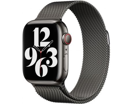 Apple Watch Series 8 GPS, Cellular, 45мм, Graphite на супер цени