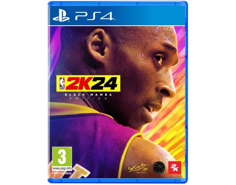 NBA 2K24 Black Mamba Edition (PS4) на супер цени