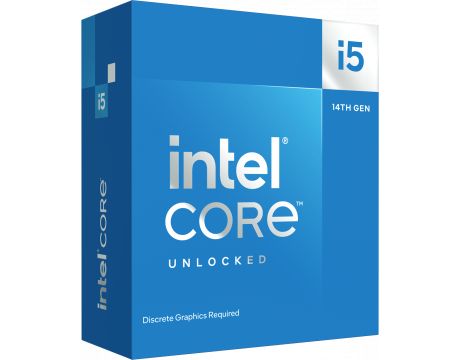 Intel Core i5-14600KF (3.5GHz) - нарушена опаковка на супер цени
