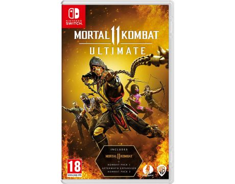 Mortal Kombat 11 Ultimate Edition (NS) на супер цени