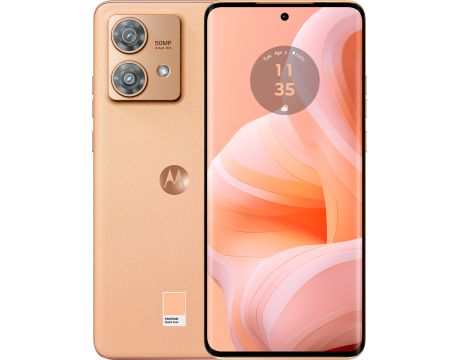 Motorola Edge 40 Neo, 12GB, 256GB, Peach Fuzz на супер цени