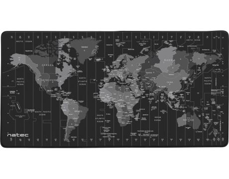 Natec Time Zone Map, камуфлаж на супер цени