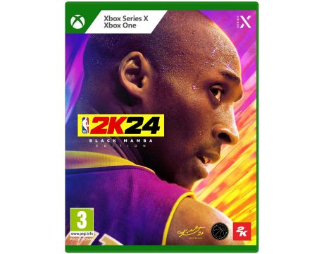 NBA 2K24 Black Mamba Edition (Xbox) на супер цени