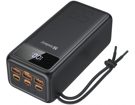 Sandberg USB-C PD 130W 50000, черен на супер цени