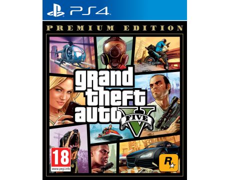 Grand Theft Auto V Premium Edition (PS4) на супер цени