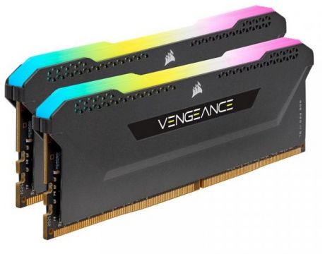 2x8GB  DDR4 3600 Corsair Vengeance RGB PRO на супер цени