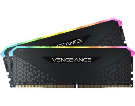 2x16GB DDR4 3600 Corsair Vengeance RGB RS на супер цени