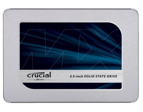2TB SSD Crucial MX500 на супер цени