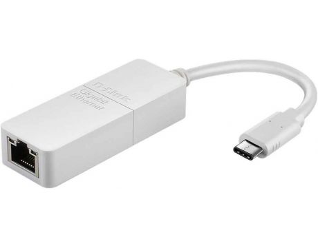 D-Link DUB-E130 USB-C to Gigabit Ethernet на супер цени
